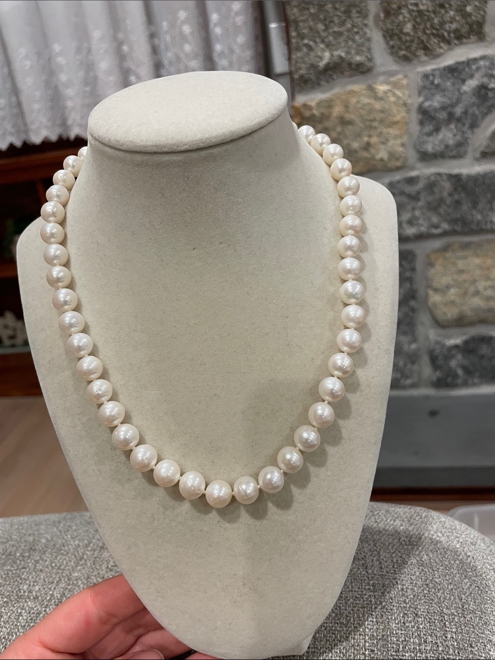 Classic White Pearl Necklace - Elegant Women’s Jewelry